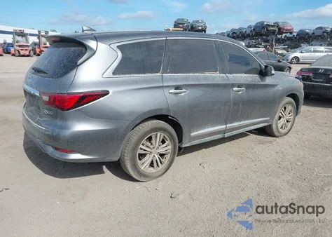 2018 Infiniti Qx60 z USA, uszkodzony, nr VIN 5N1DL0MM5JC534175